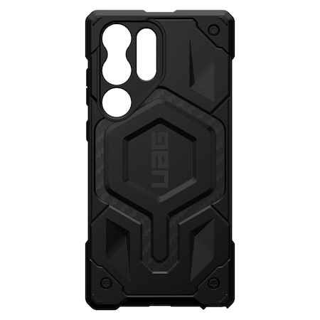 Urban Armor Gear Monarch Pro Case for Samsung Galaxy S23 Ultra, Carbon Fiber 214140114242